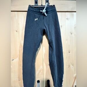 Under Armour UA Rival Terry Graphic Jogger black